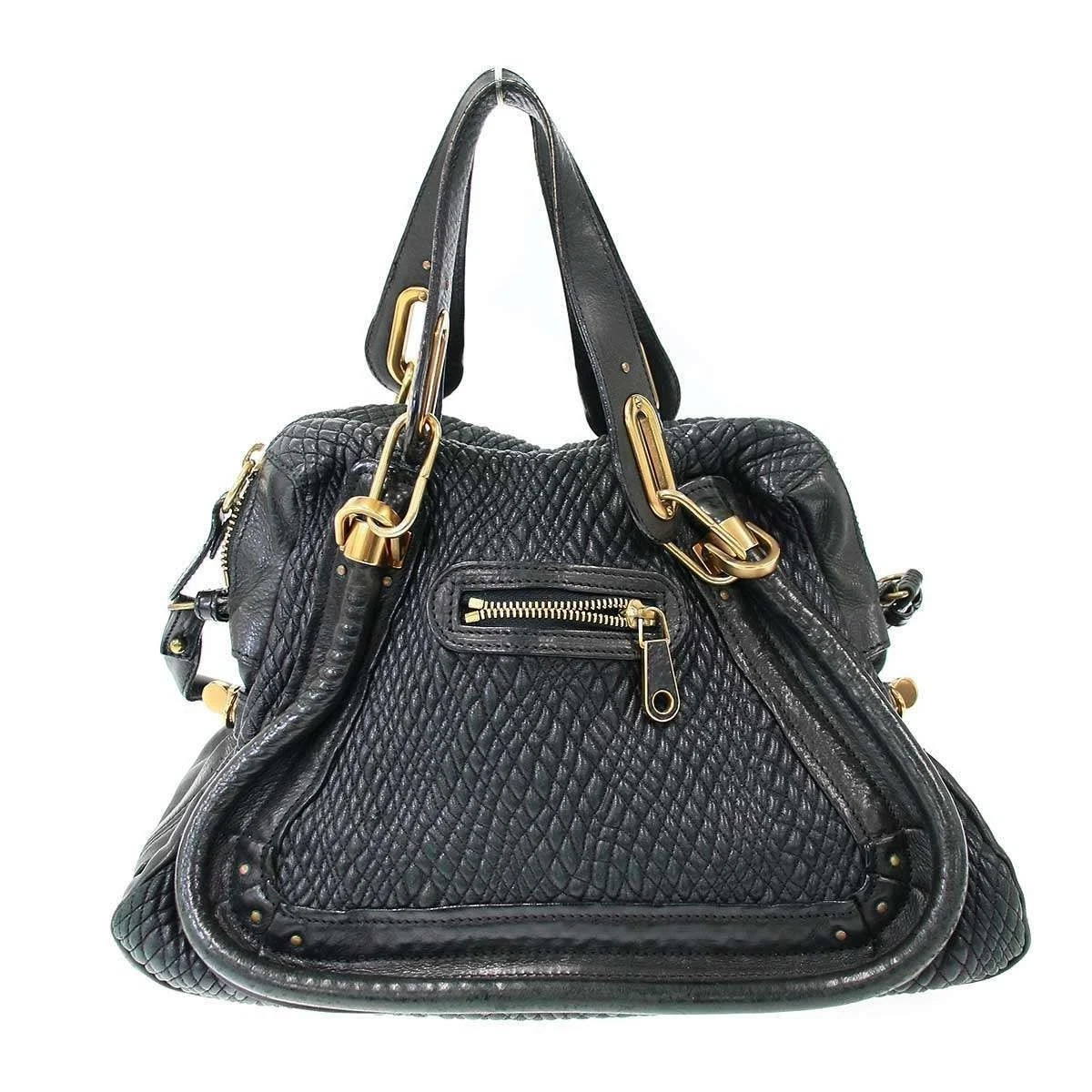 Chloé Paraty Black Bags & Handbags for Women for sale | eBay