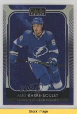 2021-22 O-Pee-Chee Platinum Marquee Rookies Alex Barre-Boulet Rookie RC READ q2c