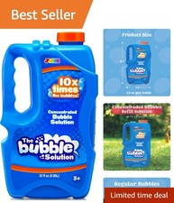 Joyin 32oz Concentrated Bubble Solution - Perfect for Parties Kids Activities