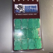 12 Tudor Electric Football Proline Green TTC Bases. Fast Round front