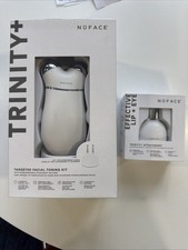 NuFACE Trinity Facial Toning Device with ELE Lip/Eye Attachment and Charger