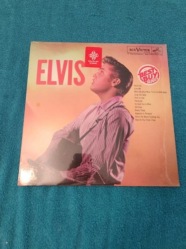 Elvis - AFM1-5199 " Best Buy " Sticker - SEALED !!!