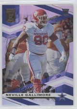 2020 Panini Donruss Elite Rookies 623/799 Neville Gallimore #195 0q9m