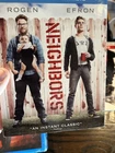 NEIGHBORS + NEIGHBORS 2 - BLU RAY - 2 MOVIES IN 2 DISC CASE w SLIPCOVE