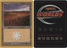 Near Mint x 1 Plains - Odyssey 331 - Brian Kibler - 2002 World Championship Deck