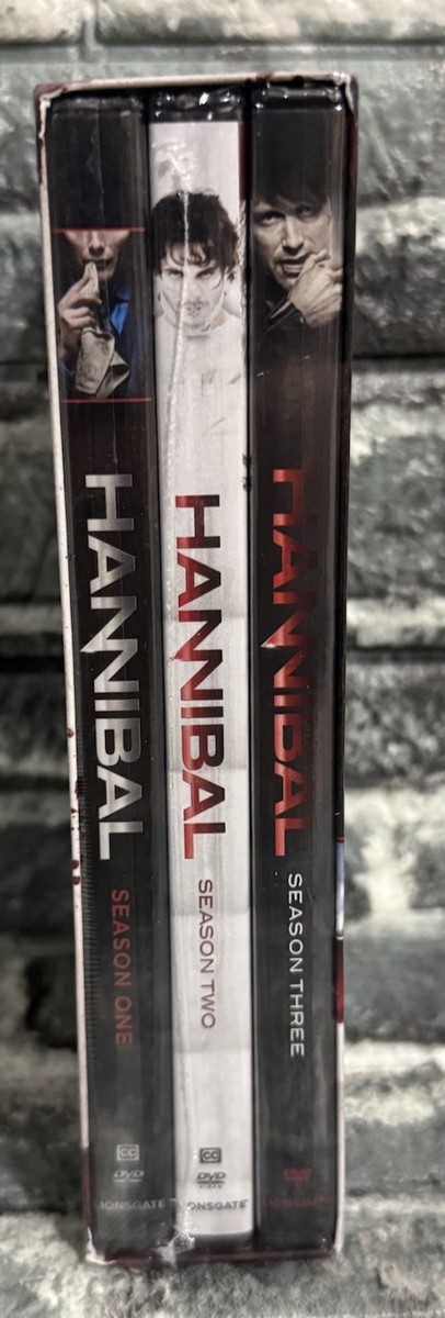 Hannibal: the Complete Series (DVD) for sale online | eBay