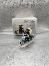 *RARE* Department 56 "Harley Ever After" Original Snow Village Collection!