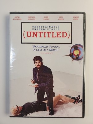 Untitled - (DVD 2009) Adam Goldberg Film, New Sealed 