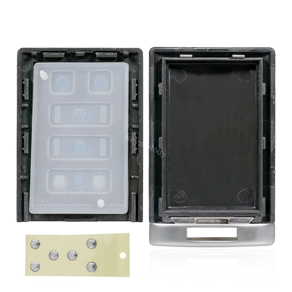 para 2007 2008 2009 2010 2011 2012 Cadillac Escalade Control Remoto Coche Llavero Estuche 6Btn Foto 4 de 4