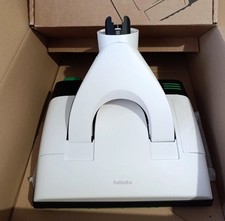 Peno Aspirapolvere da Tavolo, 10000 Giri/MinAspirapolvere a Rotazione Automatica Ricaricabile con Tubo di Prolunga per Vuoto Domestico Bianco
