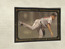 2008 Upper Deck Masterpieces Black Frame Curt Schilling #13