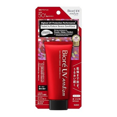 Biore UV Athlizm Skin Protect Essence Sunscreen 70g SPF50+/PA++++ Japan^