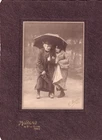 Théâtre Albert Brasseur & Marcelle Lender Photo René Moreau Vintage Print Ca 1900