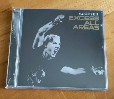Scooter - Excess All Areas (CD Album)