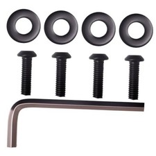 Replacement Center Bolts for C7 Rear Spoiler Wickerbill 23155297 Compatible