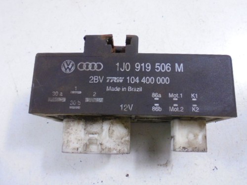 Volkswagen Polo 2003 Steuergerät Ventilator Lüfter 1J0919506M AOJ52841