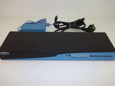 Gefen HDMI distribution amplifier, 1:8 port, HDMI/HDCP, (EXT-HDMI-148)