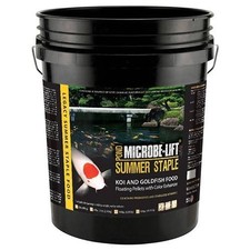 Microbe-Lift Summer Staple Koi Food 14 lbs MLLSSXL