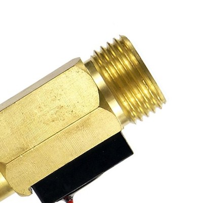 Wasserdurchflusssensor Durchflusssensor Echtzeitüberwachung Hauswassererwärmun