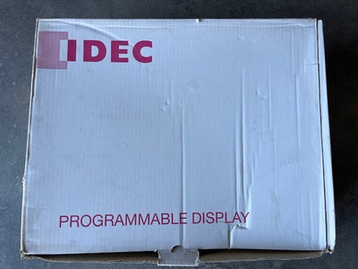 IDEC HG5G-VFXT22MF-B Programmable Display 15'' TFT 65K Black Bezel NEW