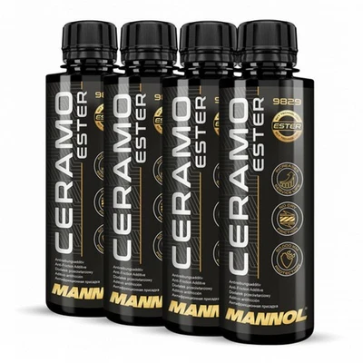 MANNOL 9829 Ceramo Aditivo Aceite Motor, 4x250 ml - Imagen 1 de 4