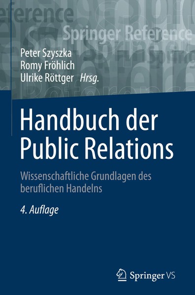 Handbuch Der Public Relations Peter Szyszka (U. A.) Buch Xiii Deutsch 2024-image