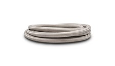 Vibrant Performance SS Braided Flex Hose with PTFE Liner -10 AN (10 foot roll)