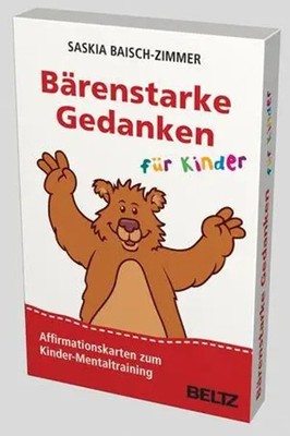 Bärenstarke Gedanken für Kinder | Affirmationskarten zum Kinder-Mentaltraining