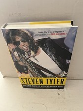 STEVEN TYLER Does the Noise in My Head Bother You? HC/DJ Memoir 1st Ed 2011 EXC