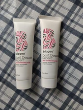 Lot of 2 Briogeo Don’t Despair Repair Deep Conditioning Mask 1 oz New