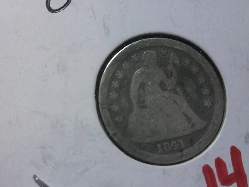 1841-O Seated Liberty Dime