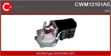Scheibenwischermotor vorne für Linkslenker CWM12101AS CASCO für OPEL ASTRA F CC