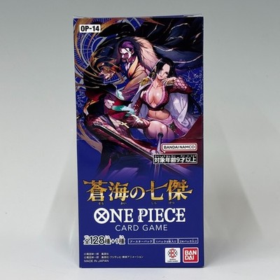 One Piece Card Game The Seven Warlords of the Sea OP-14 Booster