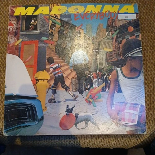 Madonna / Everybody 12" 45" Single