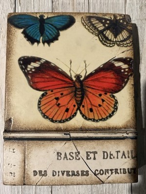 Sid Dickens Memory Block-Model T-139 Butterflies, Season Of Awakening Collection