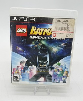LEGO Batman 3 Beyond Gotham Sony PlayStation 3 PS3 Game Tested