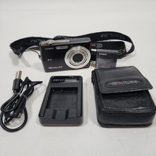 Casio Exilim EX-Z600 Digital Camera 6.0 MP With Carry Case & Charger - Working