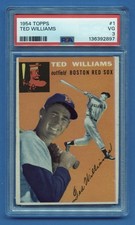 1954 Topps Baseball Cards 20