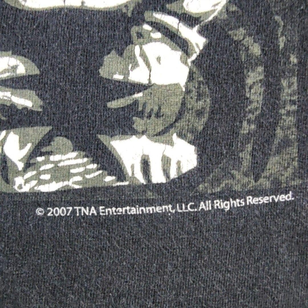 TNA Wrestling Shirt Mens Small Black Joe Knows Pain Samoa Joe 2007 Graphic View 4