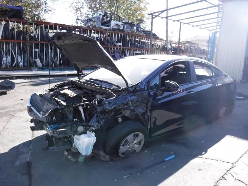 Starter Motor VIN B 4th Digit New Style Fits 16 CRUZE 423496