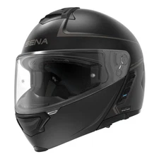 SENA IMPULSE-MB00M1 Impulse Flip Up Solid Helmets Md Matte Black