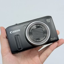 Canon PowerShot SX240 HS 20x optical zoom 25 500mm 3 inch LCD 1080p 100 working