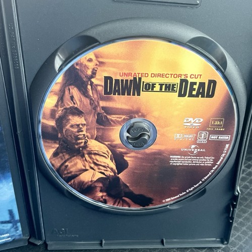 Dawn of the Dead DVD | Unrated Directors Cut Full Screen - Foto 3 di 3