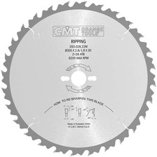 CMT 305mm 30B 28T Industrial Ripping Circular Saw Blade Rip Wood 293.028.22M