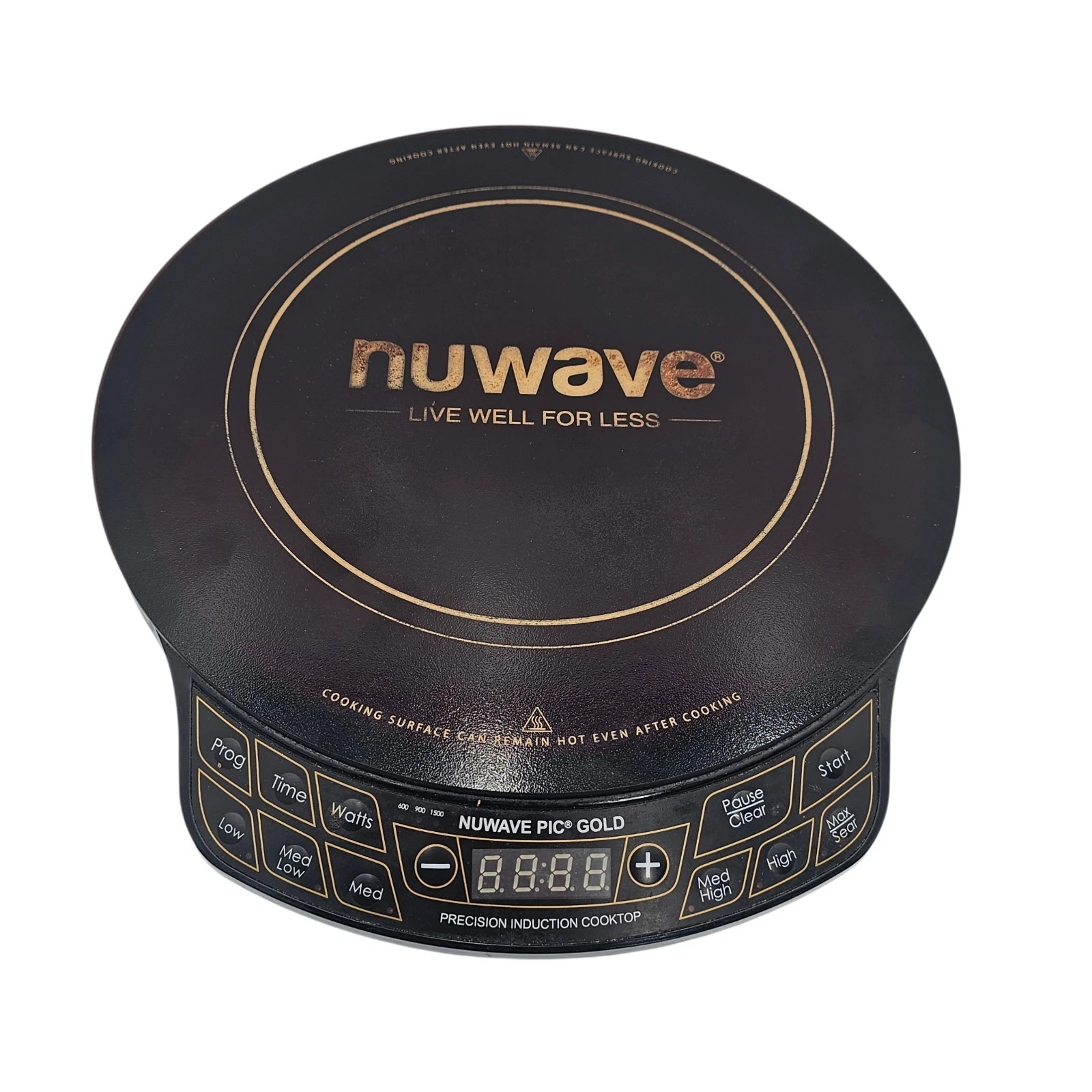 Nuwave PIC Gold Portable Precision Induction Cooktop 30211 Tested
