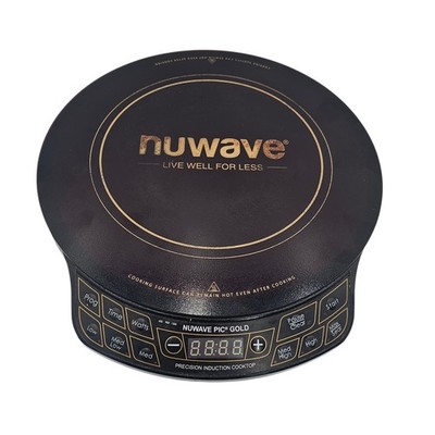 Nuwave PIC Gold Portable Precision Induction Cooktop 30211 Tested