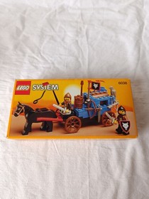 LEGO 6038 Wolfpack Renegades (1992) &ndash; Complete Collector Set