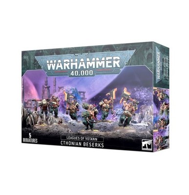 Warhammer 40k: Leagues of Votann - Cthonian Beserks