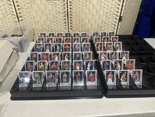 2025-26 Donruss Basketball Rated Rookie 55 Card Lot NBA RC Rookies Panini