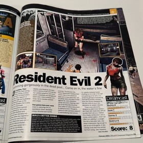 Official Sega Dreamcast Magazine Issue 11, February 2001 (No demo disc)